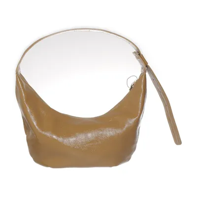 Schoudertas (Beige) van Arket Leer, Katoen