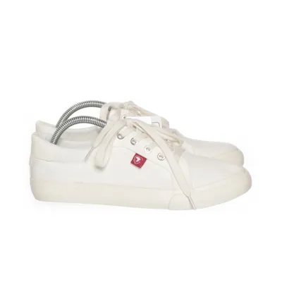 Canvas shoes (White) from Ideen Welt