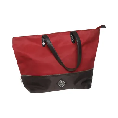 Handtas (Rood, Bruin) van Pourchet
