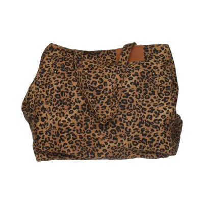 Handbag (Brown, Multicolored)