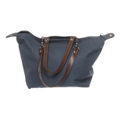 Handväska (Blå, Brun)