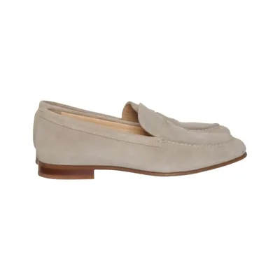 Mocassins (Beige) de Network Daim