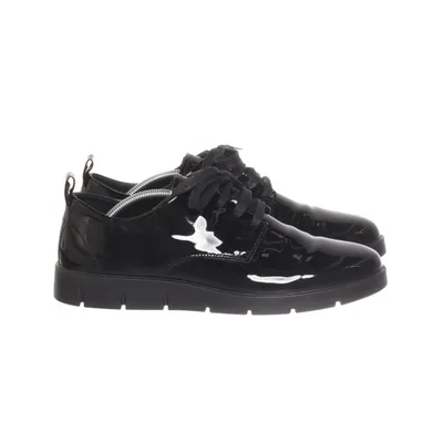 Derby schoenen (Zwart) van Ecco Leer