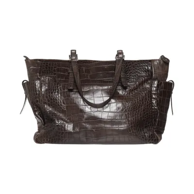 Handtasche (Braun) von Francesco Biasia
