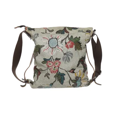 Shoulder-bag (Beige, Multicolored) from Ceannis