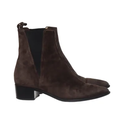 Chelsea Boots (Braun) von Pomme Dor Leder