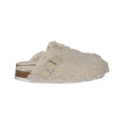 Slippers (Beige) from Lejon Leather