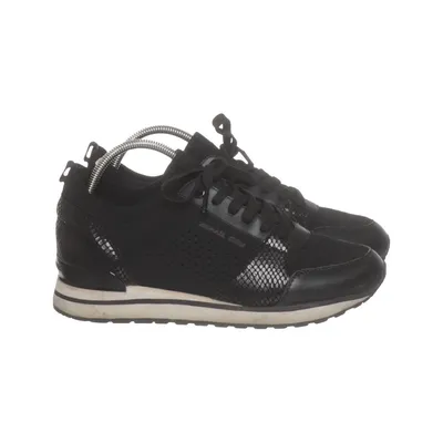 Sneakers (Black) from Michael Kors