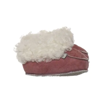 Baby booties (Pink, White) from Wiberg of Sweden
