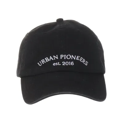 Casquette de baseball (Noir) de Urban Pioneers Coton, Polyester