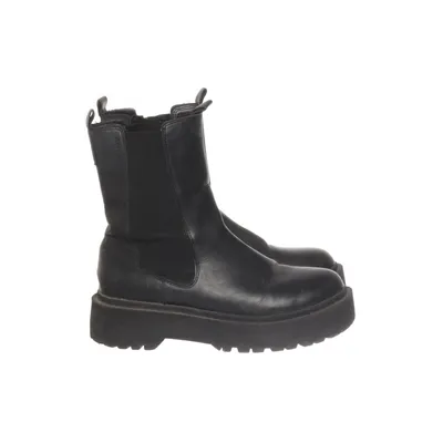 Chelsea boots (Zwart) van Attitude
