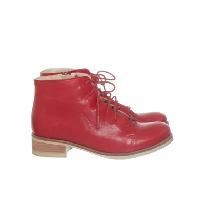 Laced boots (Red) from Brako