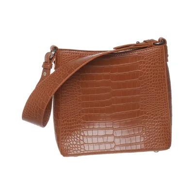 Handbag (Brown) from Hvisk Polyurethane, Recycled polyester