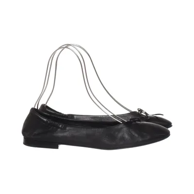 Ballerinas (Schwarz) von Pomme Dor Leder