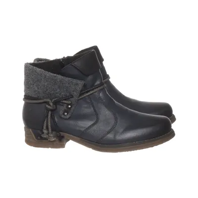 Ankle boots (Blue) from Rieker