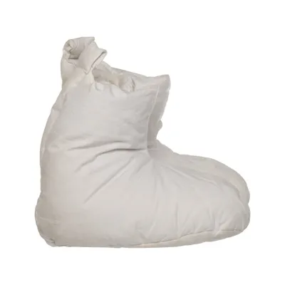 Slippers (White) from Engmo Dun