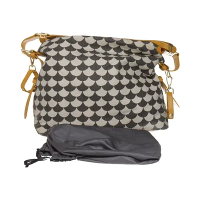 Sac de week-end (Gris, Blanc, Jaune) de Littlephant