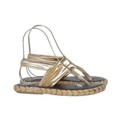 Sandals (Gold, Black) from Nalho