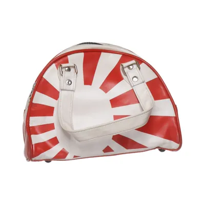 Handtas (Rood, Wit)
