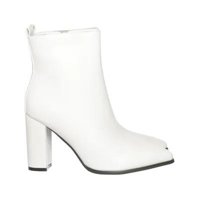 Stiefeletten (Weiß) von Salinyang Leder