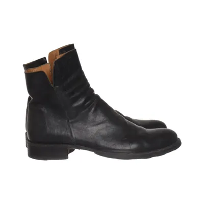 Ankelstøvler (Sort) fra Fiorentini + Baker Læder