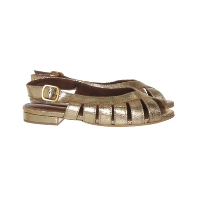 Sandals (Gold) from Anonymous Copenhagen