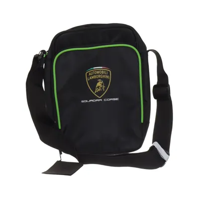 Skuldertaske (Squadra Corse) fra Automobili Lamborghini Polyester