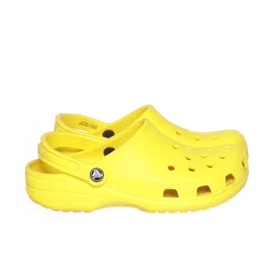 Pantoletten (Gelb) von Crocs