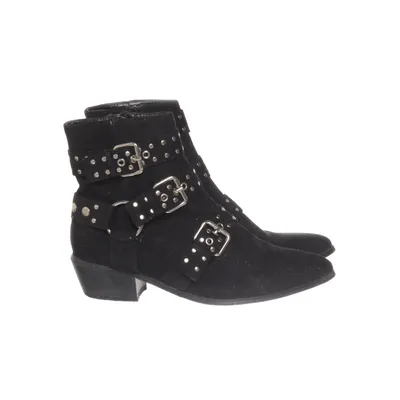 Laced boots (Black) from NLY Shoes