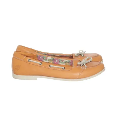 Seglarskor (Orange, Flerfärgad) från Timberland Skinn