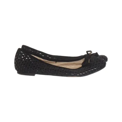 Ballet flats (Black) from Buffalo Leather