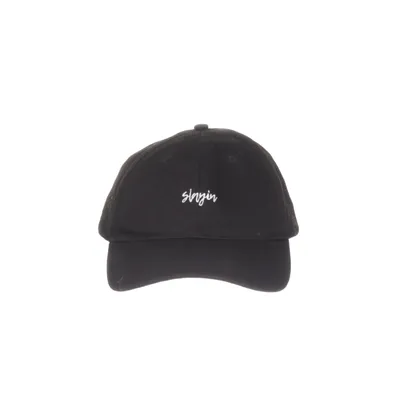 Baseball cap (Black) Cotton