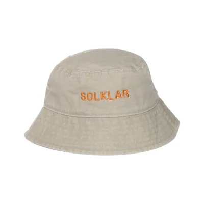 Bucket hat (Beige) from Beechfield Cotton