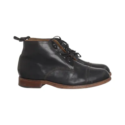 Bottes à lacets (Noir) de Grenson Cuir