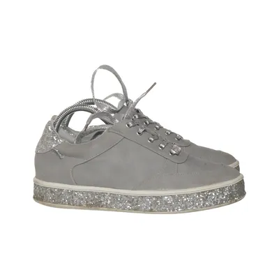 Sneakers (Grå, Hvid, Sølv) fra Head Over Heels