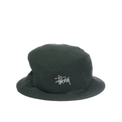 Bucket hat (Groen) van Stüssy
