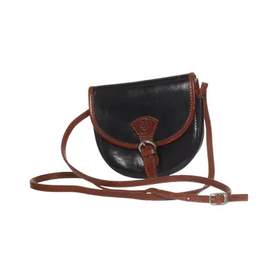 Sac à bandoulière (Noir, Marron) de Firenze Cuir