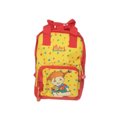 Rugzak (Rood, Meerkleurig) van Pippi Långstrump
