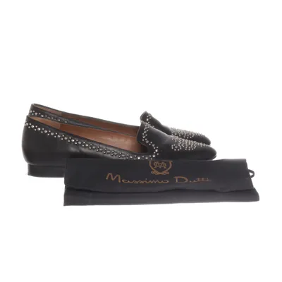 Loafers (Svart) från Massimo Dutti Skinn