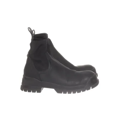 Enkellaarzen (Zwart) van Zara