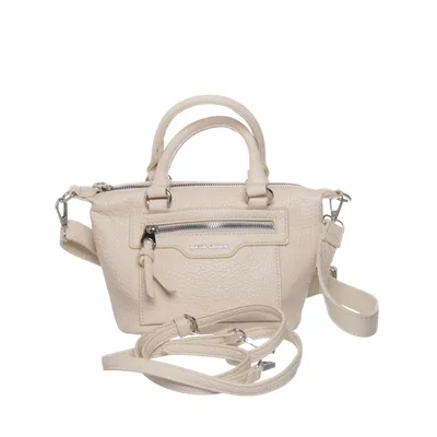 Axelremsväska (Beige) från David Jones Polyester