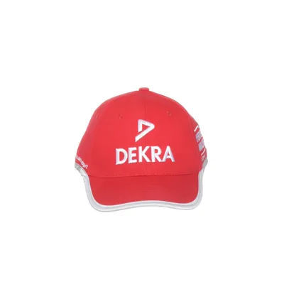 Honkbalpet (Rood) van AdPro-Gifts Katoen