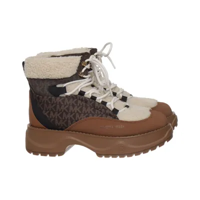 Schnürstiefel (Braun, Weiß, Mehrfarbig) von Michael Kors