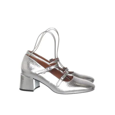 Pumps (Silverfärgad) från Vagabond Skinn