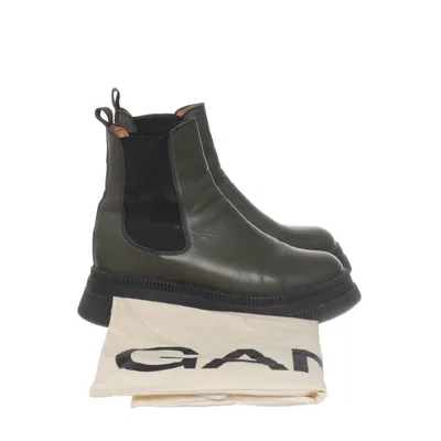 Chelsea boots (Grön) från Ganni