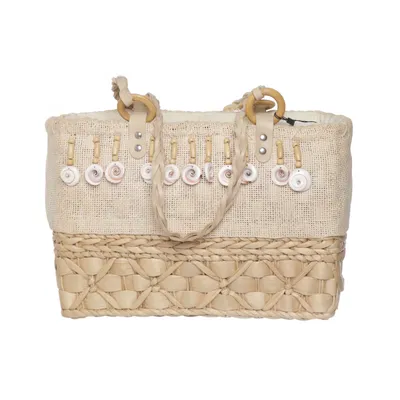 Axelremsväska (Beige)