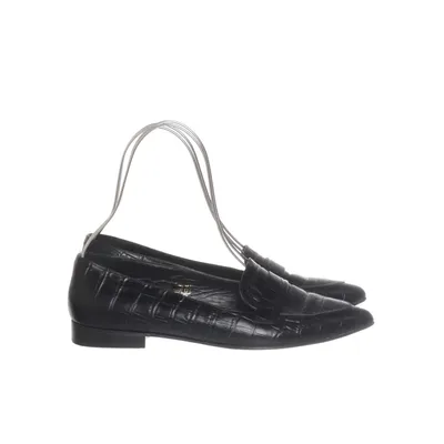 Loafers (Svart) från Flattered Skinn