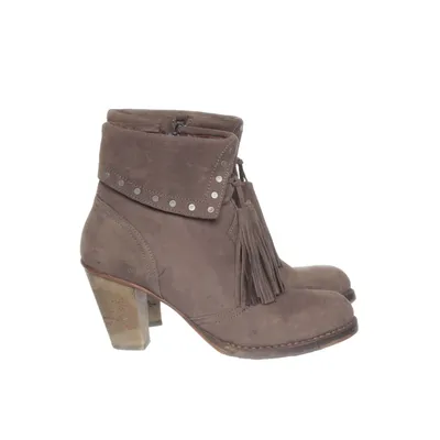 Heeled boots (Brown) from Neosens Leather