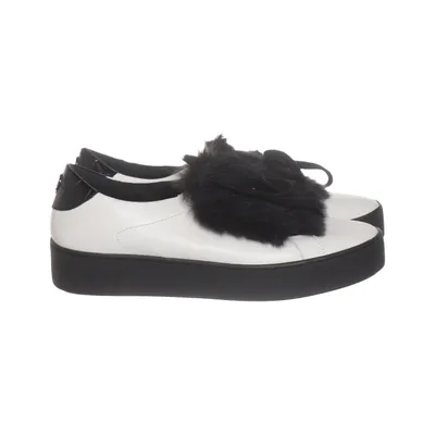 Sneaker (Weiß, Schwarz) von Michael Kors Leder