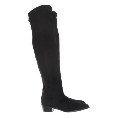 Boots (Black) from Lavorazione Artigiana Faux suede